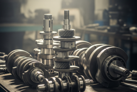 KRANK MİLİ TAŞLAMA